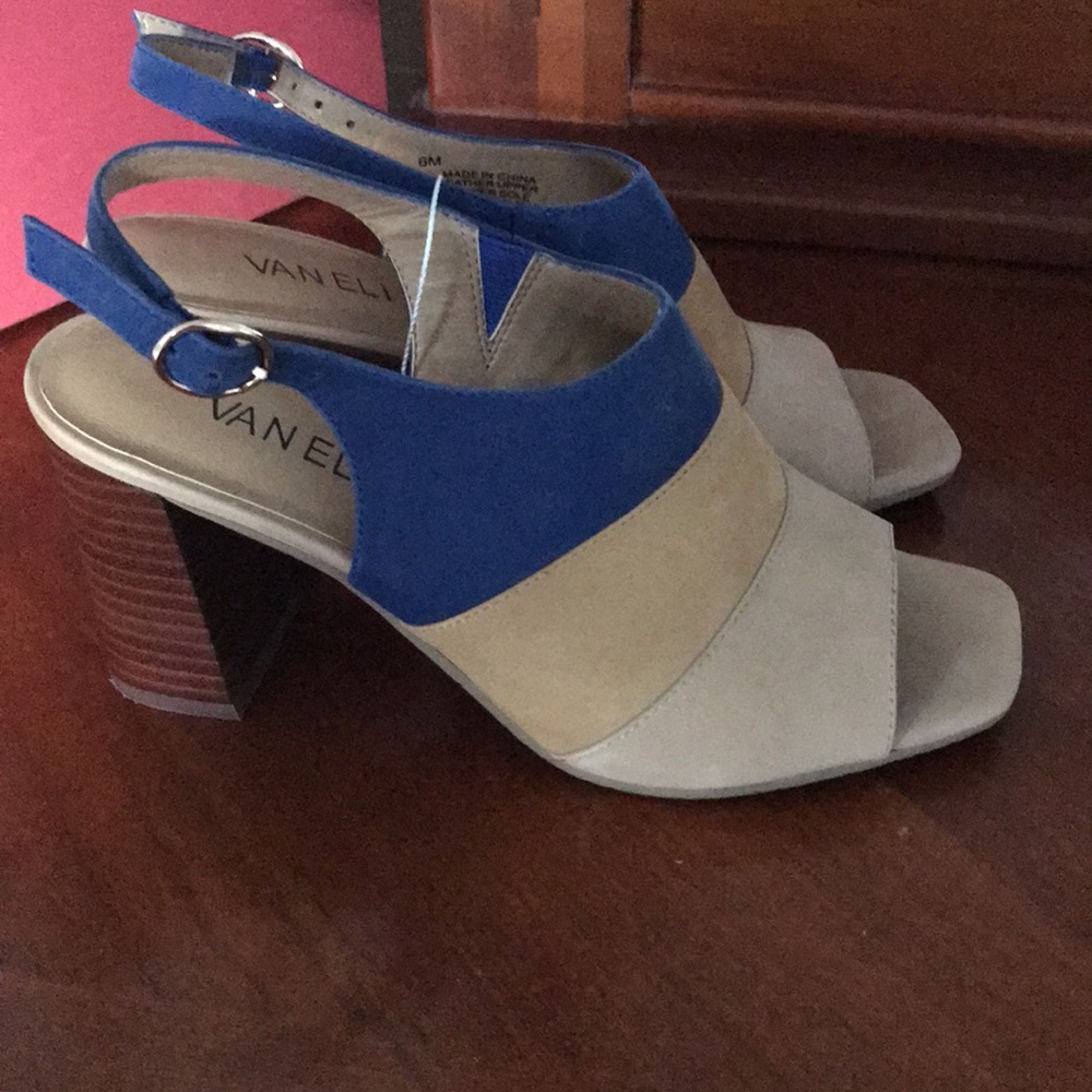 Suede Sandel